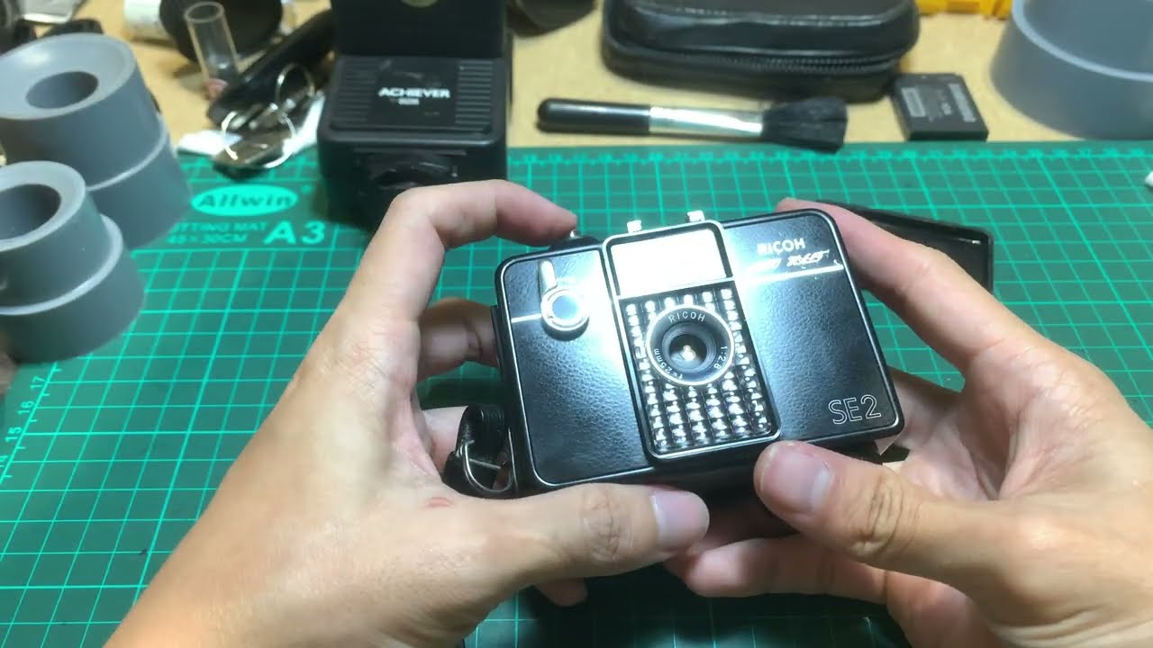 Ricoh Auto Half SE2 Tutorial Video - YouTube