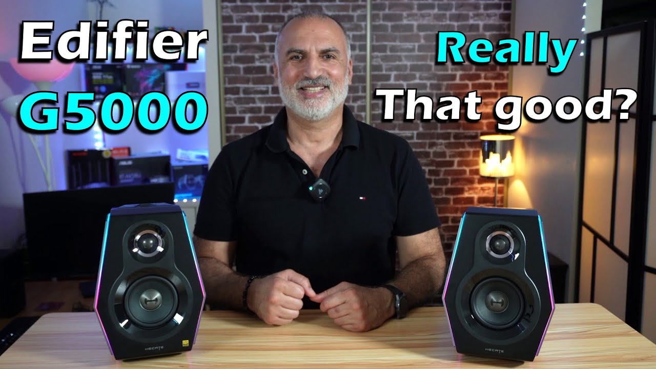 Edifier G5000 Full review & sound test. Can speakers be this good