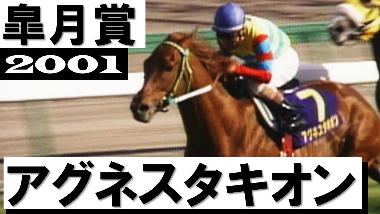 2001年弥生賞・皐月賞・アグネスタキオン現地的中単勝馬券 2001