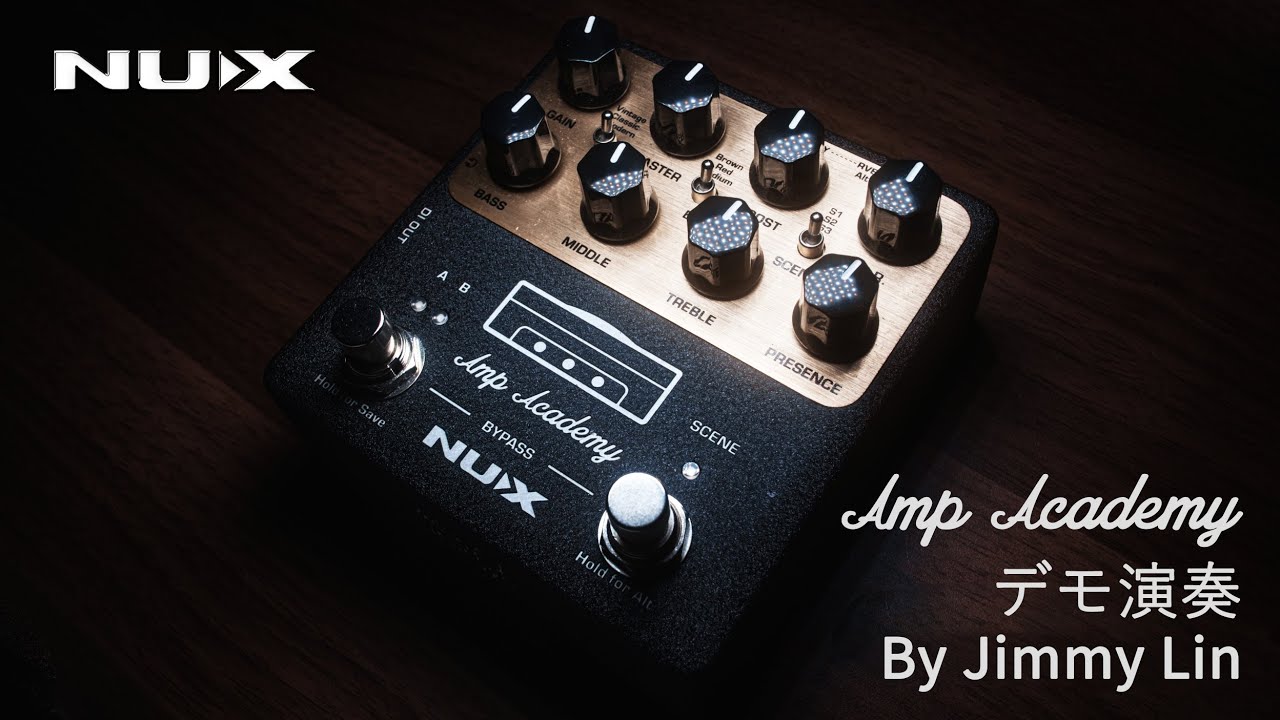 Amp Academy | Verdugo Series Stompboxes | Products | ARIA 荒井貿易