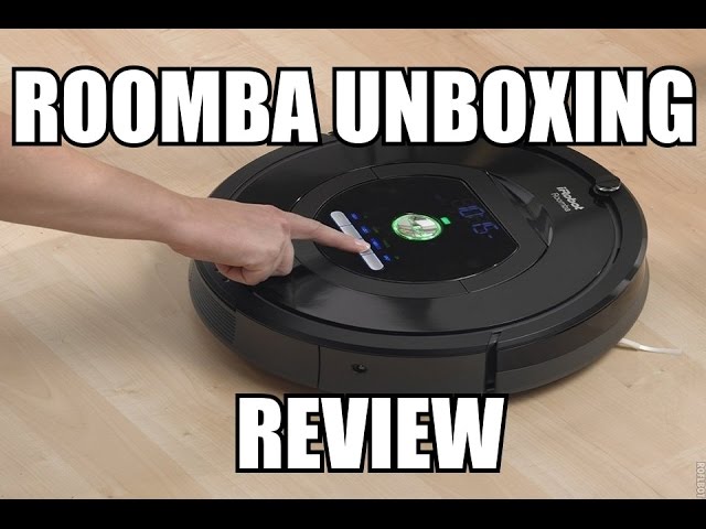 iRobot Roomba 770 - UNBOXING and REVIEW - Robotic Vacuum Cleaner