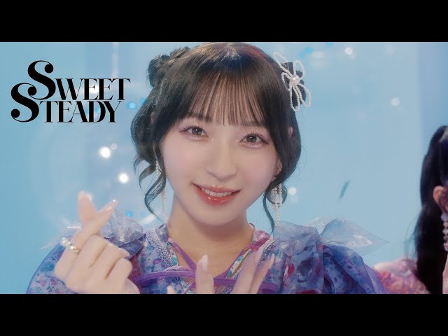 sweet steady すいすて 推しアピ ユニフォーム 紫 塩川莉世 すいすての