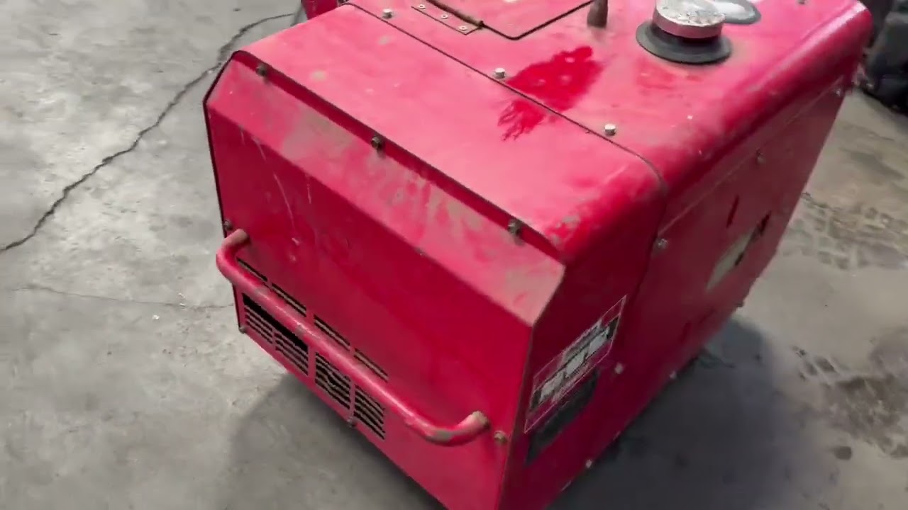 新ダイワ Shindaiwa エンジンウェルダー【発電機 兼 溶接機 】 EGW145M