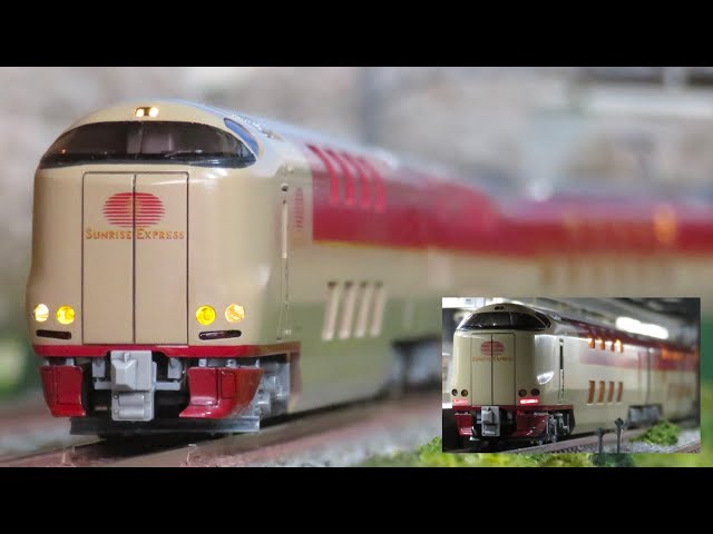 KATO 285系 サンライズEXP 7両セット KATO 285系 サンライズEXP 7両セット