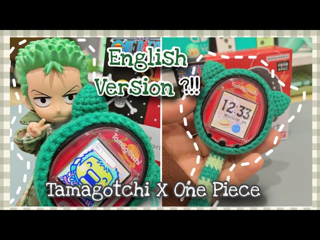 💚English Ver. Tamagotchi X One piece | Unboxing | Review - YouTube