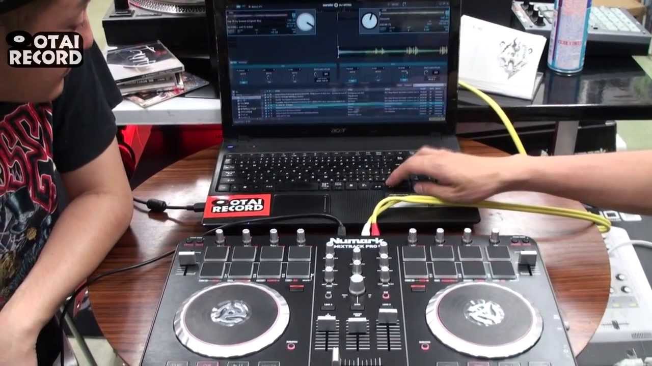3/5] 大ヒットコントローラーに早くも新作登場！Numark MIXTRACK PRO
