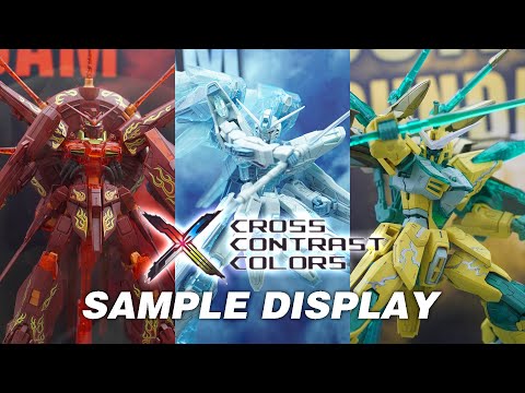 MGジャスティスガンダム CROSS CONTRAST COLORS MG 1/100 ジャスティス