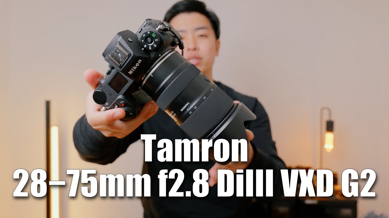 The Tamron 28-75mm f2.8 DiIII VXD G2 has arrived for Nikon Z
