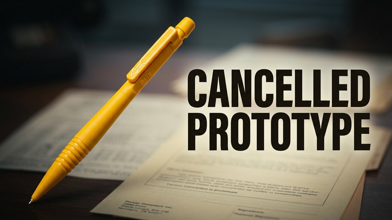 Giugiaro's Lost Masterpiece: Why Parker Killed the Italia - YouTube