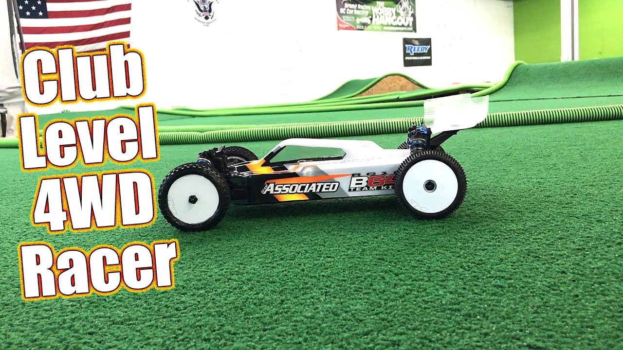 Entry-Level 4WD Buggy With Pro Performance - Team Associated