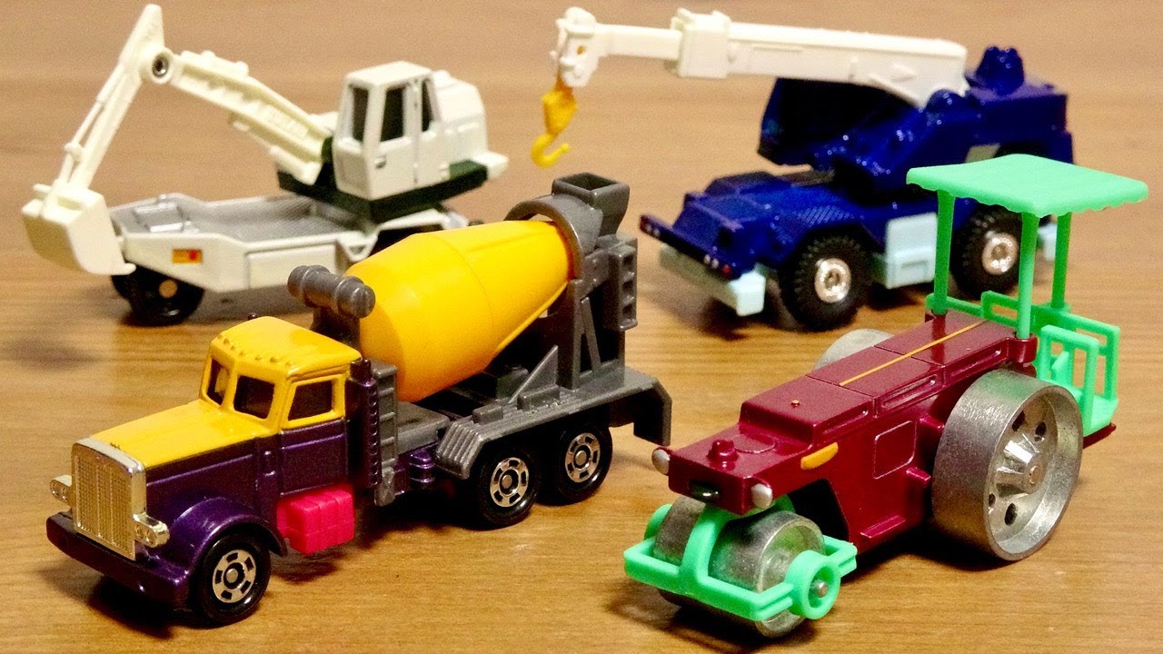 American mixer trucks are great☆Tomica gifts from about 20 years