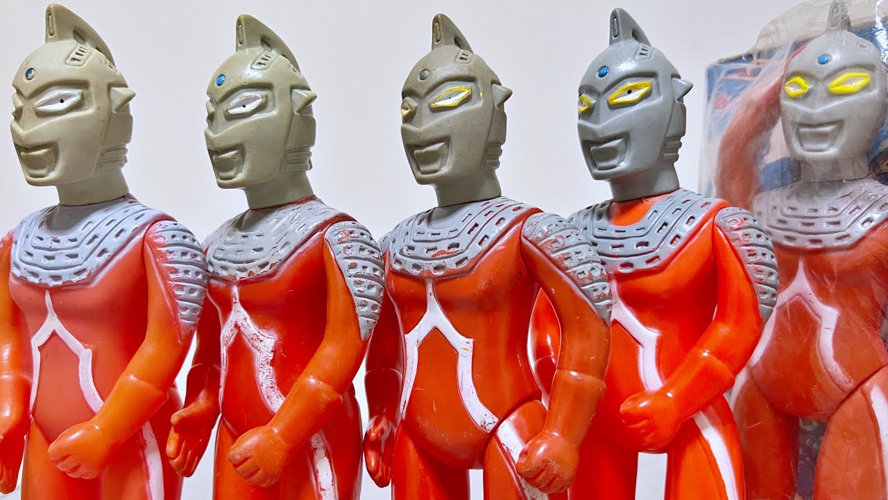 Detailed explanation] The 450 yen Ultra Seven soft vinyl figure is