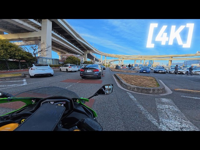 4K] ZX4RR Kawasaki | Ep. 52 | Exhaust Sounds Only | Daikoku Futo