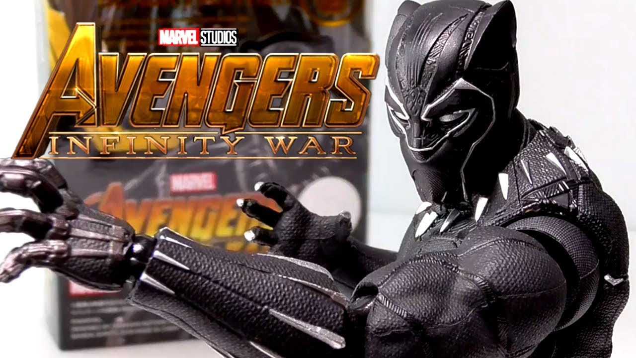 S.H.Figuarts ブラックパンサー アベンジャーズ インフィニティウォー