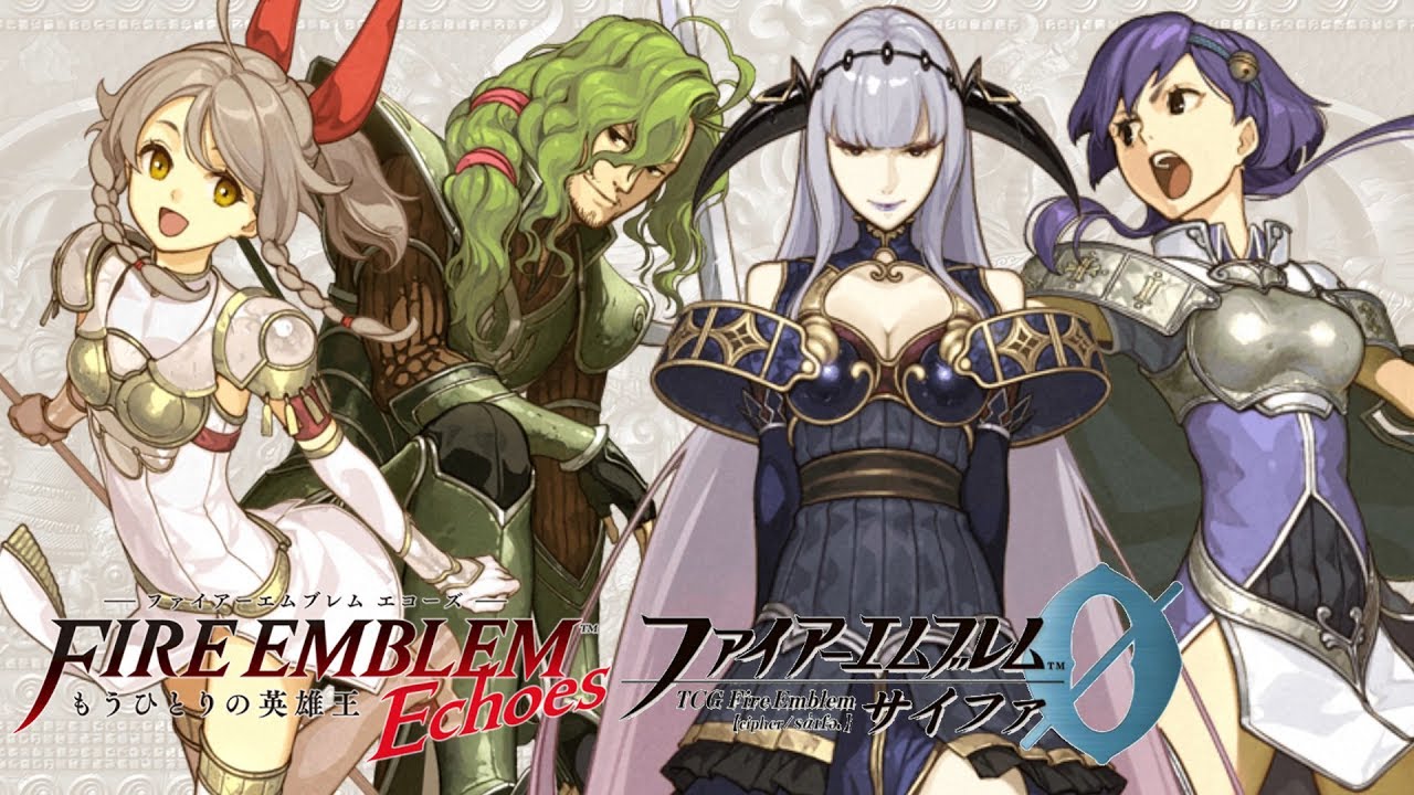 非売品】ファイアーエムブレム Echoes B2 サイズ ポスター 非売品