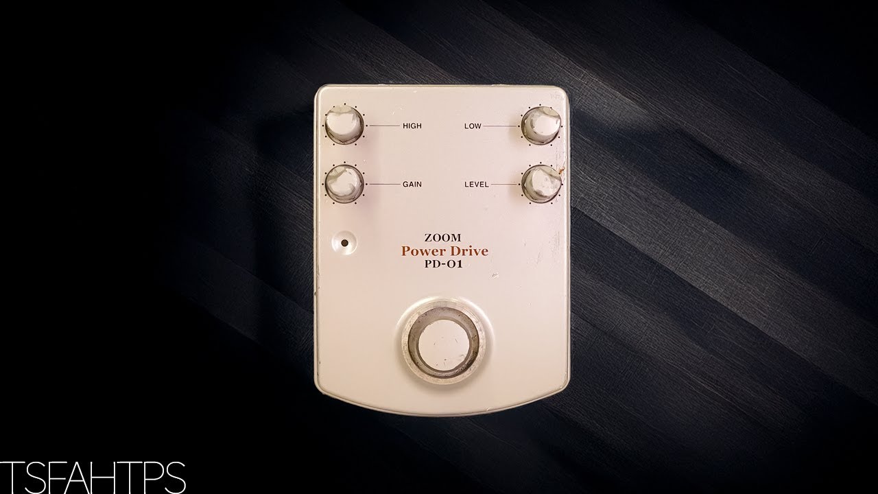 a KILLER Fuzz from JapanZoom Ultra Fuzz UF-01 - YouTube