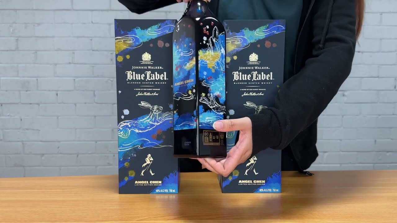 LIMITED EDITION DESIGN! || Johnnie Walker Blue Label Year of the