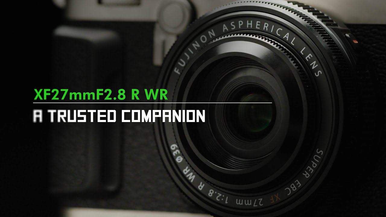 FUJINON XF27mmF2.8 R WR | Lenses | FUJIFILM X Series & GFX - USA