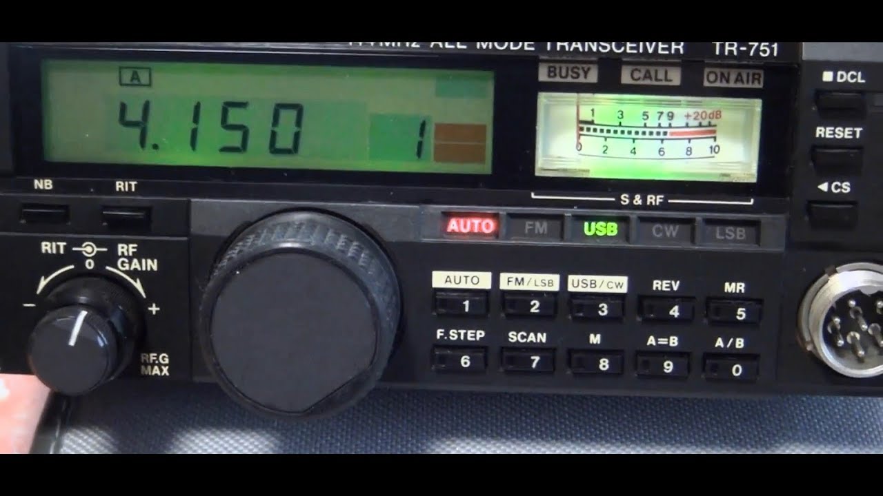 ケンウッドオールモードトランシーバー TR-751 動作未確認 ケンウッド