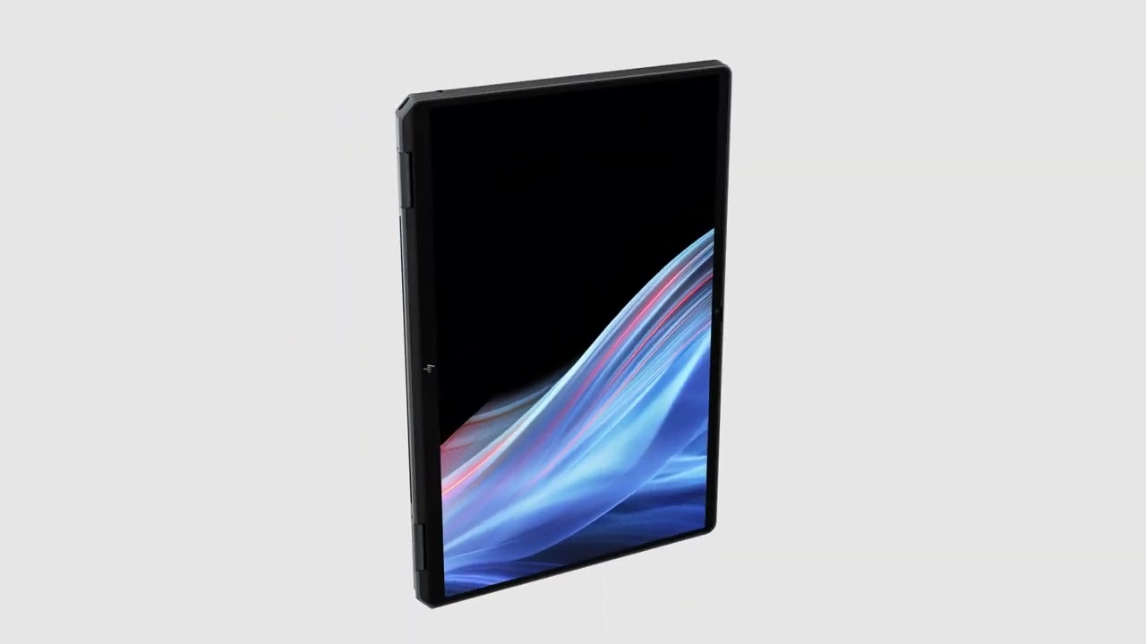 360度くるっとまわるHPのコンバーチブルパソコン | 日本HP