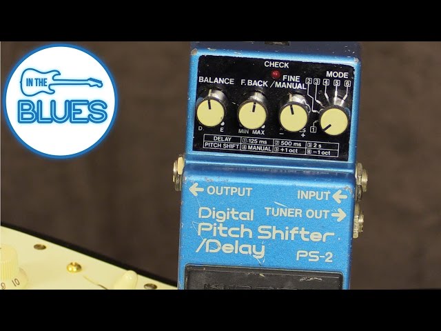 BOSS PS 2 Digital Pitch Shifter / Delay (1980's) - YouTube