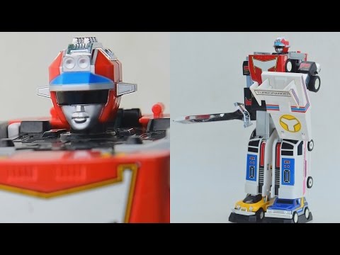 TMT][216] Review DX Chogokin Turbo Robo! 超合金 ターボロボ