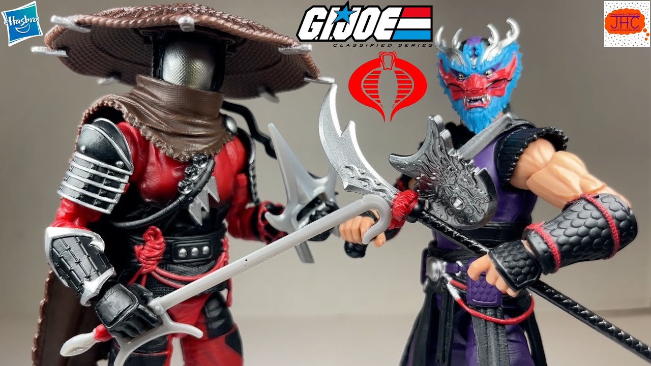 NINJA FORCE? GI Joe Classified Series Slice & Dice Action Figure