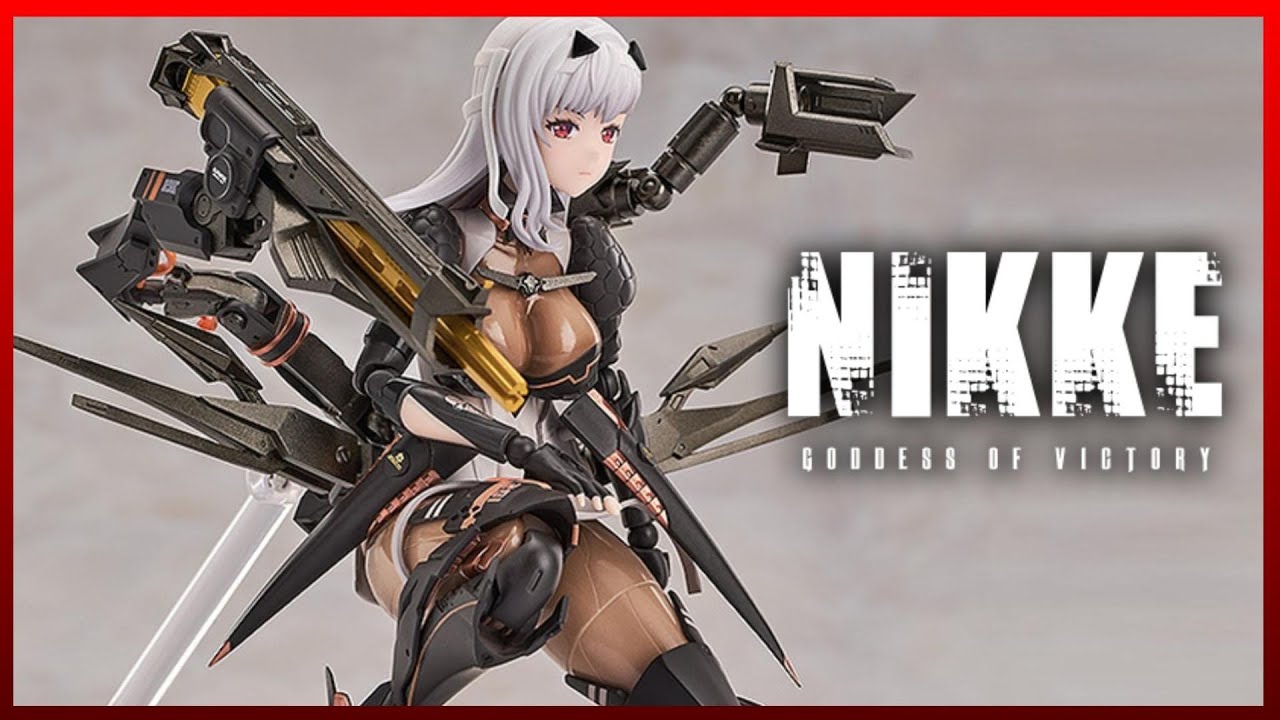 GODDESS OF VICTORY: NIKKE Hyper Body Modernia Figure by Good Smile