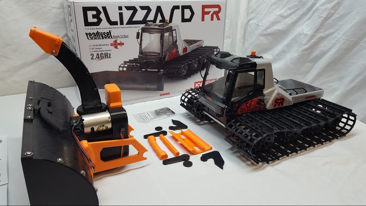 京商ブリザード Kyosho Blizzard 2.0 ラジコン 除雪車 京商 キャタピラ