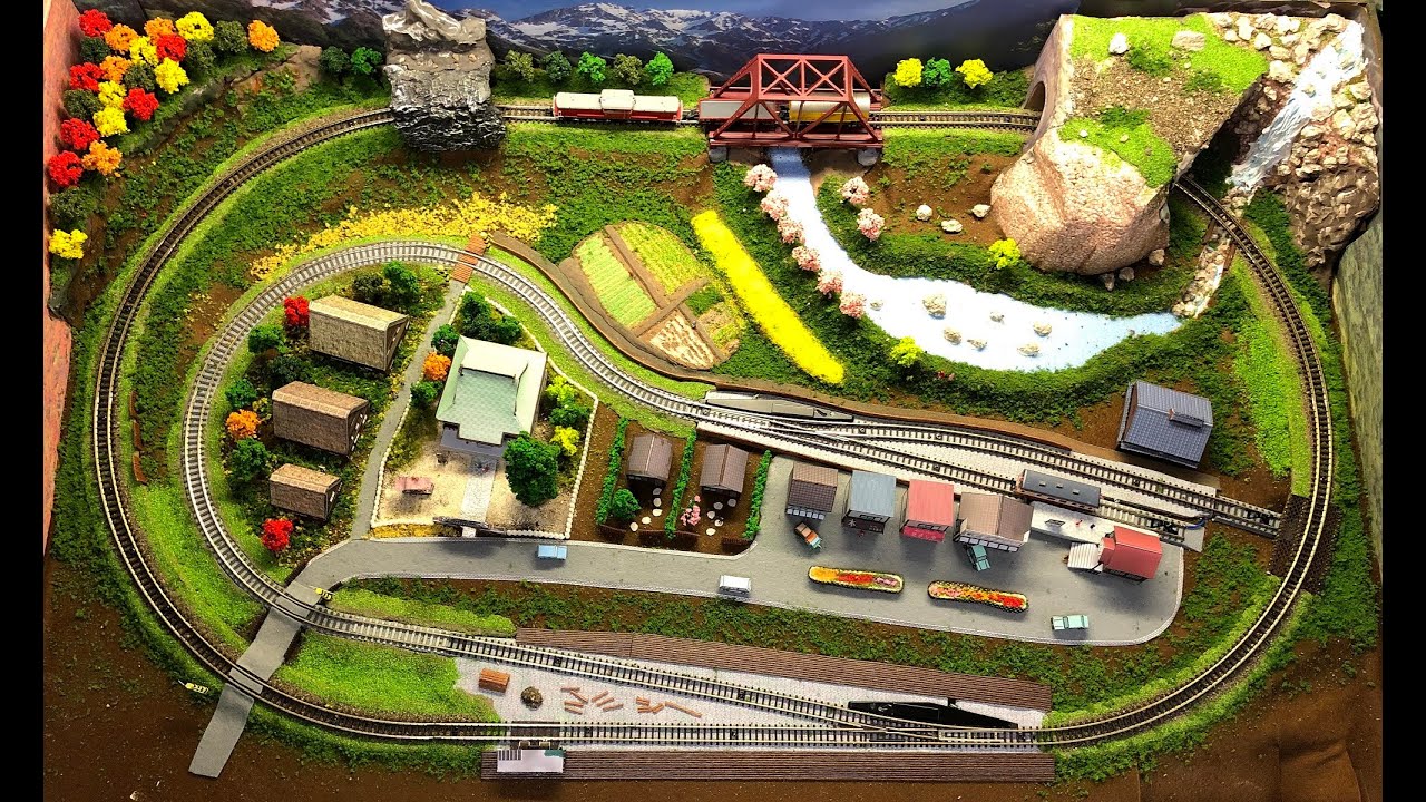 NOCH Railbag ノッホ レールバッグ Zゲージ鉄道模型 レイアウト NOCH