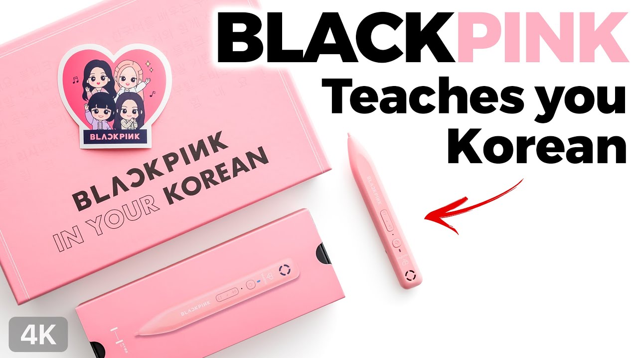 Unboxing Blackpink In Your Korean + MotiPen Set - YouTube