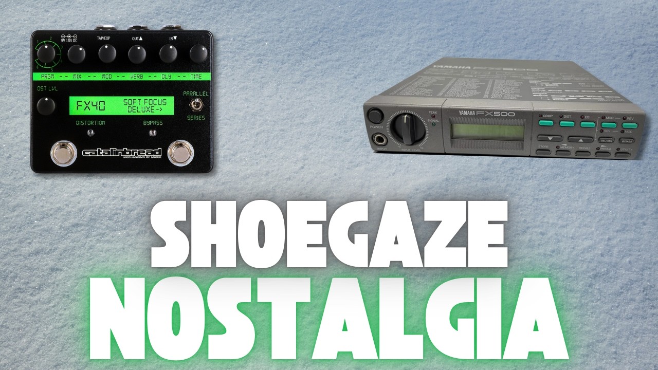 シューゲイザーの名機 yamaha FX500 soft focus セット SHOEGAZE