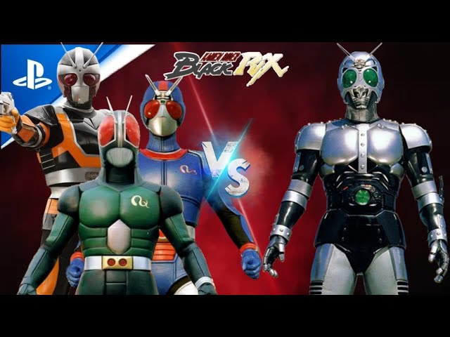 ハイパーヒーロー 仮面ライダーBLACK RX vs世紀王シャドームーン
