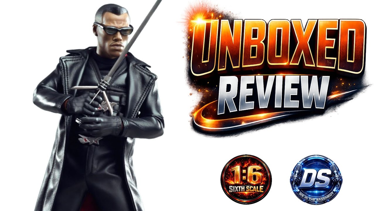 Blade II PC Toys Daywalker Blade Man PC005 1:6 Sixth Scale Figure