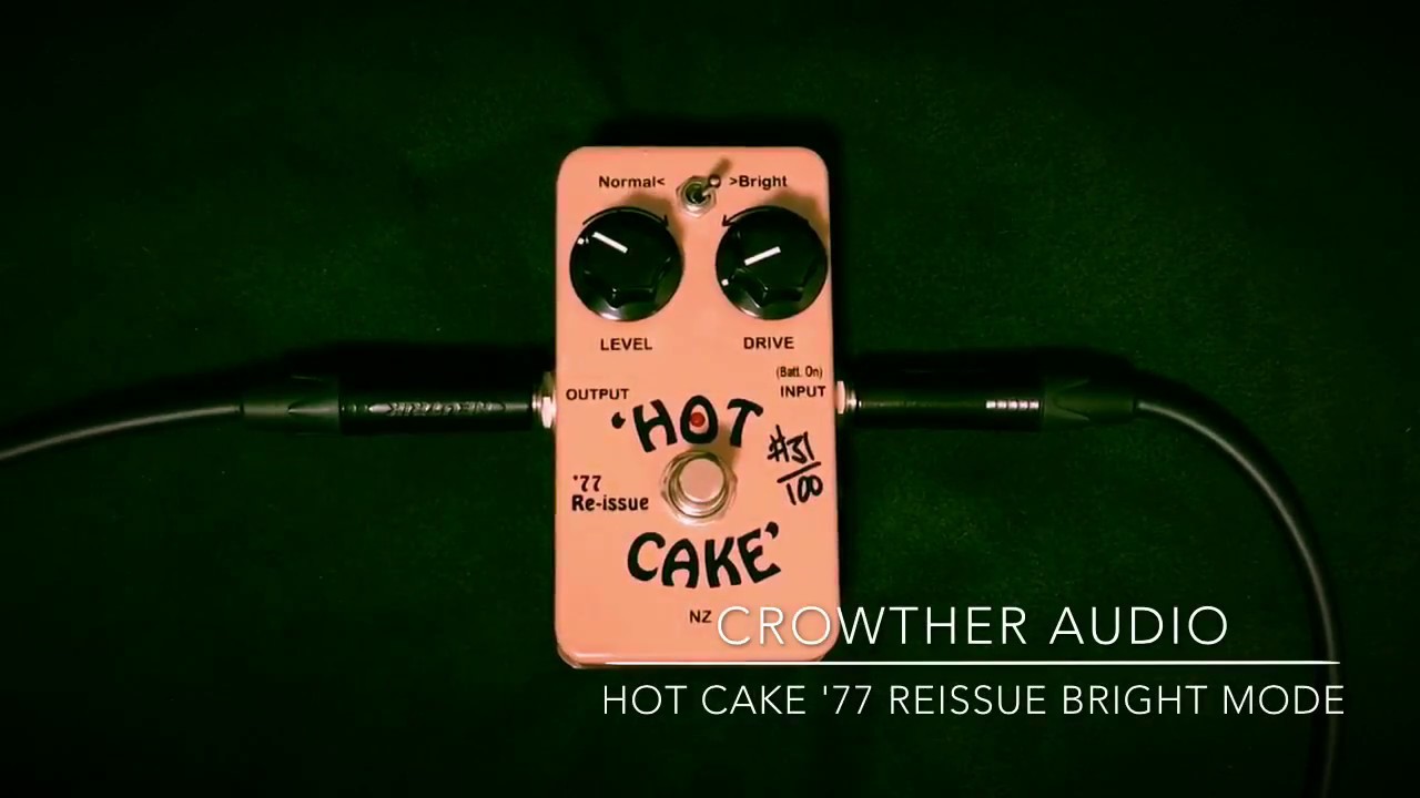 CROWTHER AUDIO HotCake'77 Re-issue mini4 CROWTHER AUDIO HotCake'77
