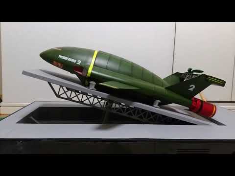 Thunderbird 2＞フルアクションサンダーバード2号をデアゴスティーニ風
