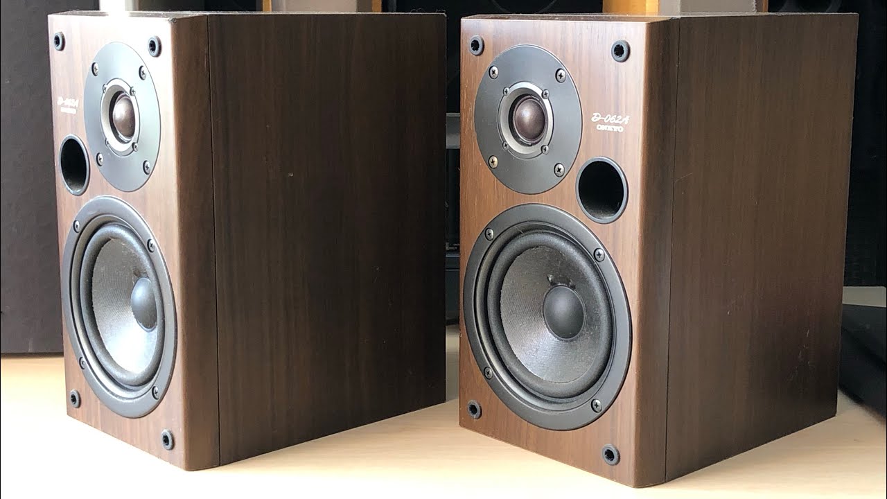 ONKYO SPEAKER MODEL №D-062A (1998s)Hi-Fi Sound System.2-way /140W