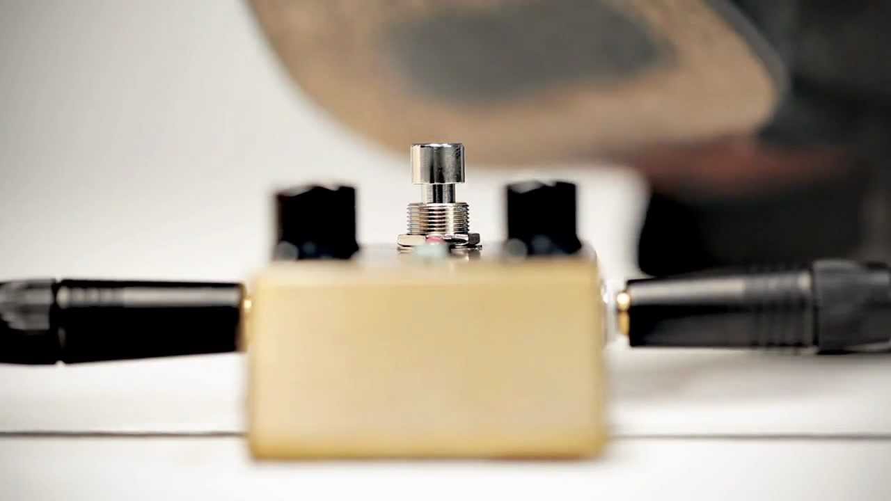 MXR® CUSTOM BADASS™ MODIFIED O.D. - Dunlop