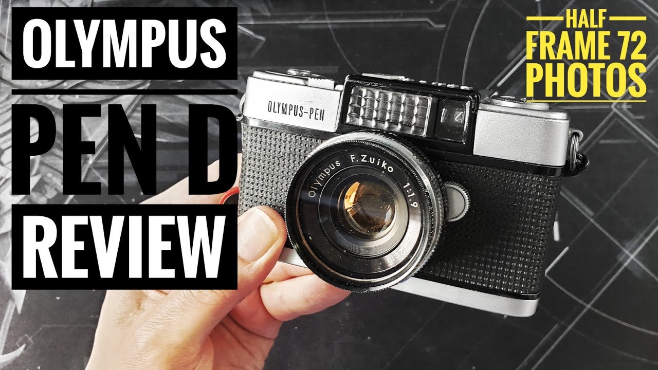 Olympus PEN D (1962) 72 exposures!! Review - YouTube