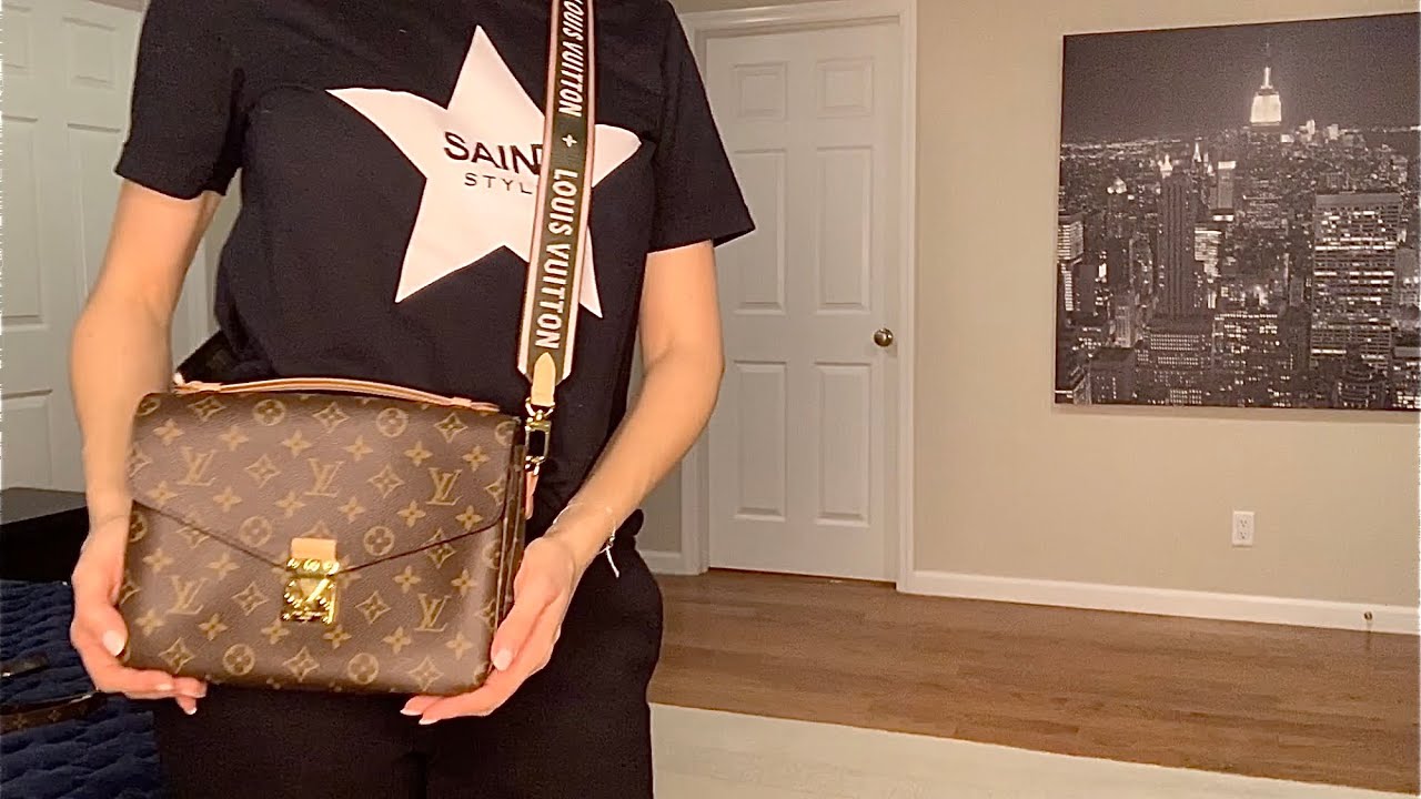 Styling Louis Vuitton Bandouliere/Strap With My Louis Vuitton Bags