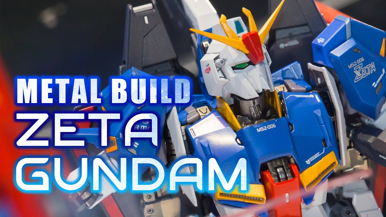 新品未開封】L BUILD メタルビルド ゼータガンダム Zガンダム L BUILD