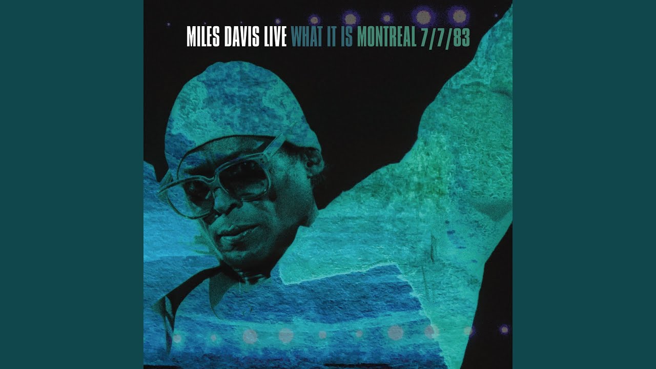 What It Is (Live at Theatre St-Denis, Montreal, Canada - July 7