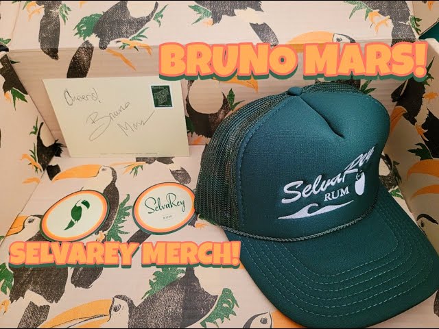 Bruno Mars Selvarey Merch with a special surprise!!👀🤯 (UNBOXING