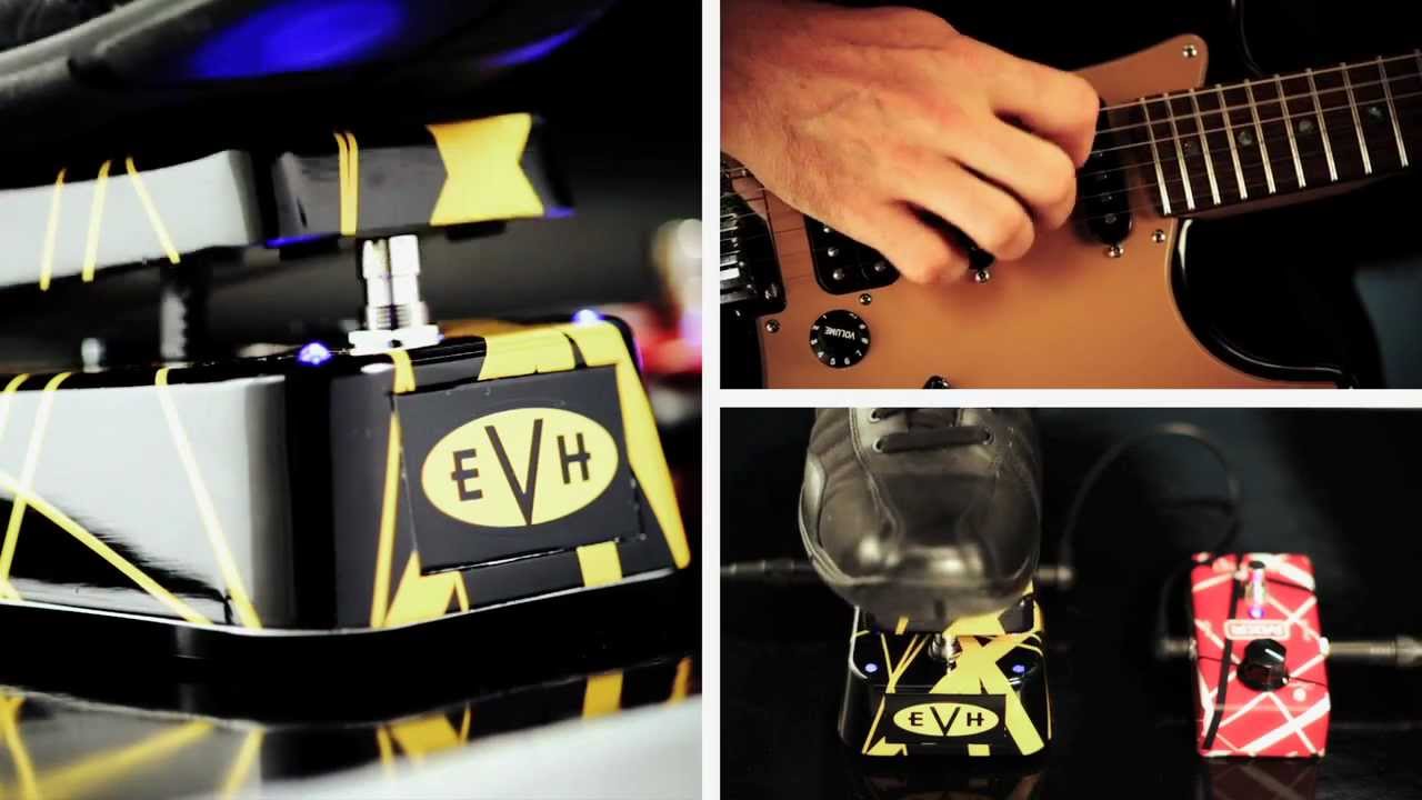 EVH95: Eddie Van Halen Signature Wah - YouTube