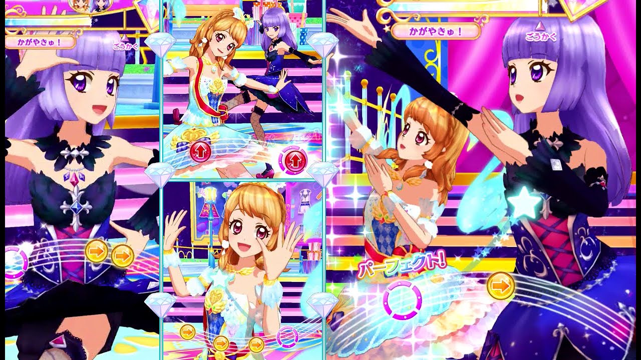 アイカツ！ 海外版ブルーロマンスコーデ