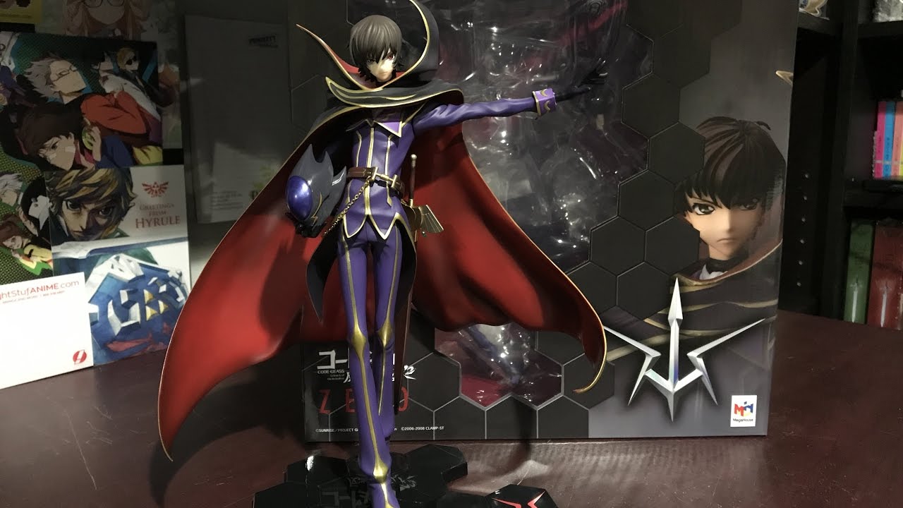 CODE GEASS 10th Anniversary サイン入りイラスト