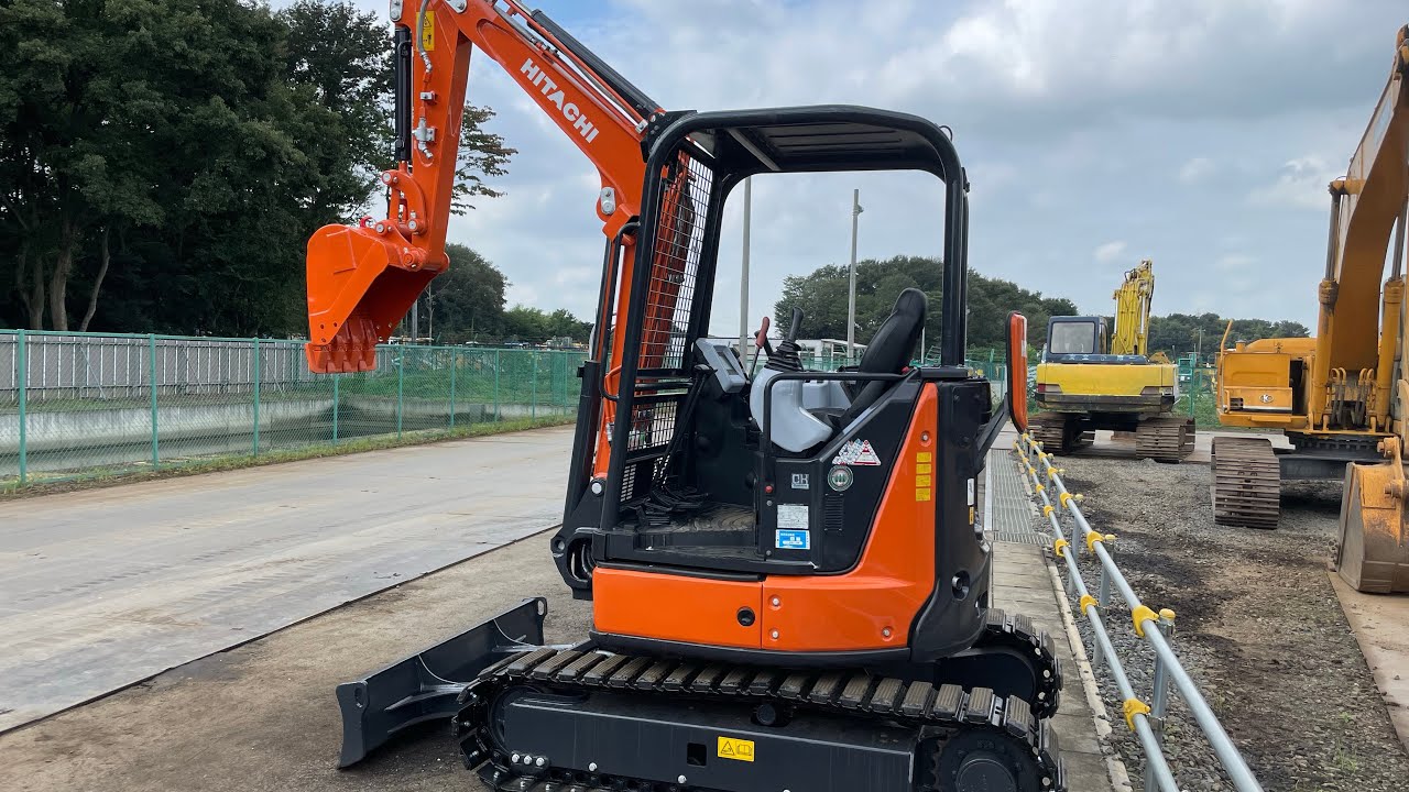 Hitachi ZAXIS 30U Excavator Brand New Made in Japan | Construction