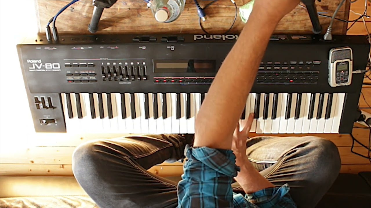 The Roland JV-80 - Some Features and Custom Sounds - A hate Love