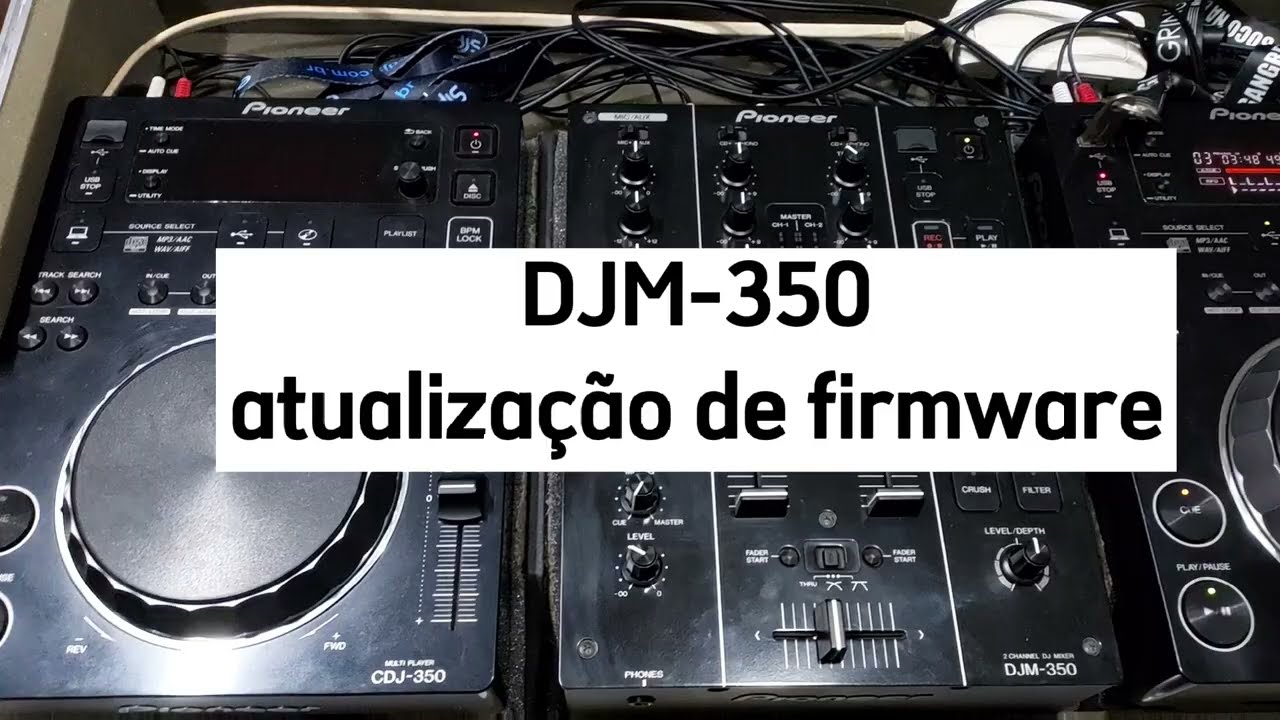 pioneer dj パイオニアDJM-350 メンテナンス