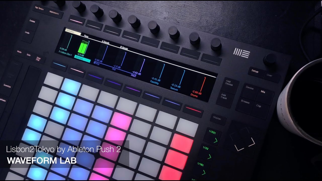 Ableton Push 2 を使いはじめました、それも楽器として | WAVEFORM LAB